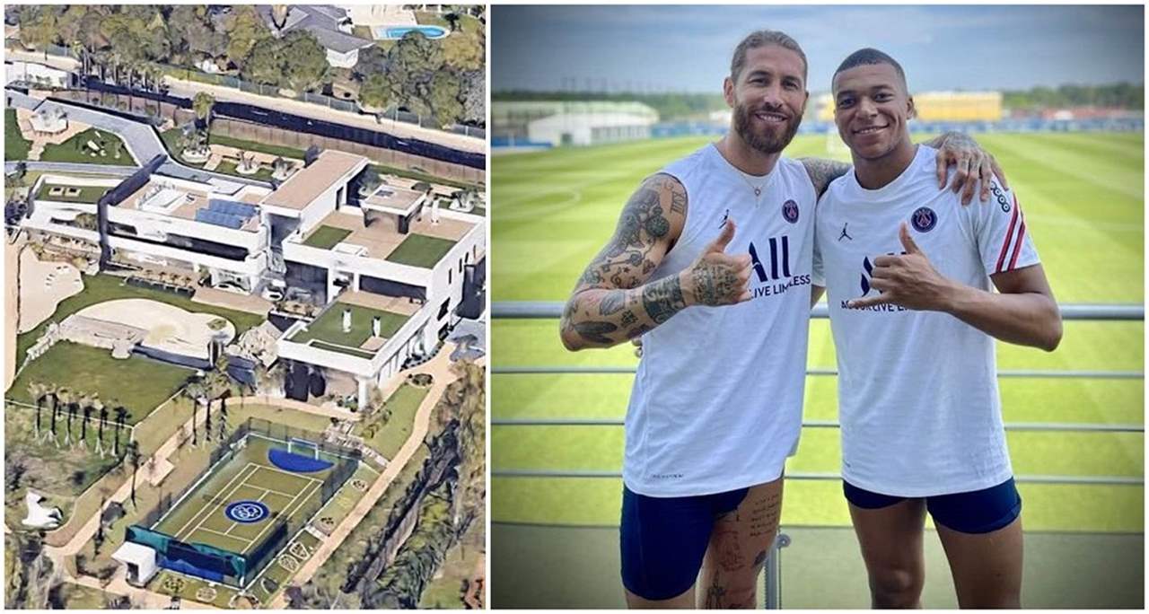 كيليان مبابي يشتري قصر سيرجيو راموس في مدريد - Lebanon News