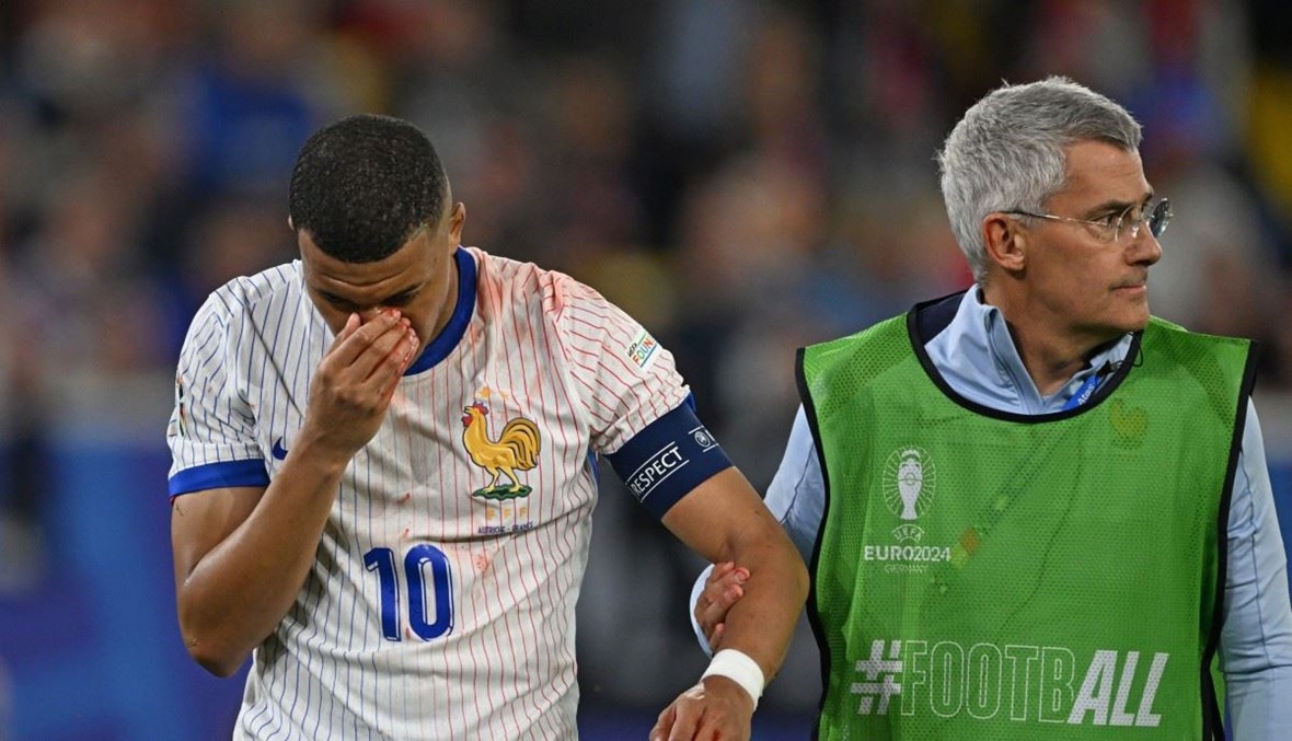 بيان رسمي من فرسا حول إصابة مبابي | النهار العربي