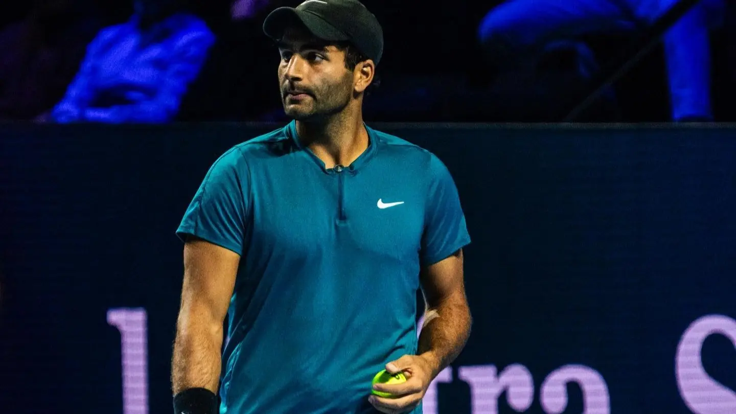 بنيامين حسن.. أول لاعب تنس لبناني يشارك في الأولمبياد - المشهد