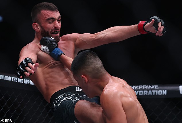كان انتصار يوم السبت هو أول انتصار لنجوين في UFC بعد توقيع عقد في عام 2023