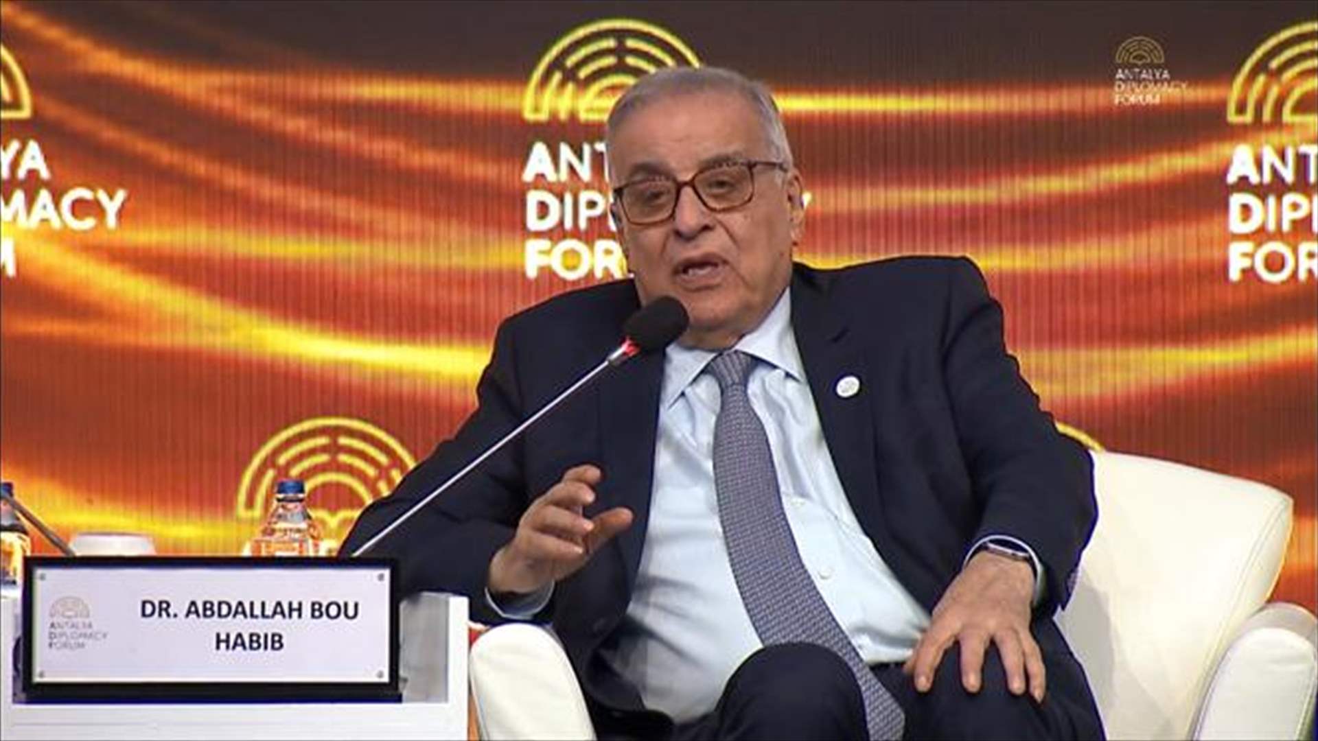 Bou Habib: Lebanon Ready for Indirect Negotiations with Israel - Lebanon News