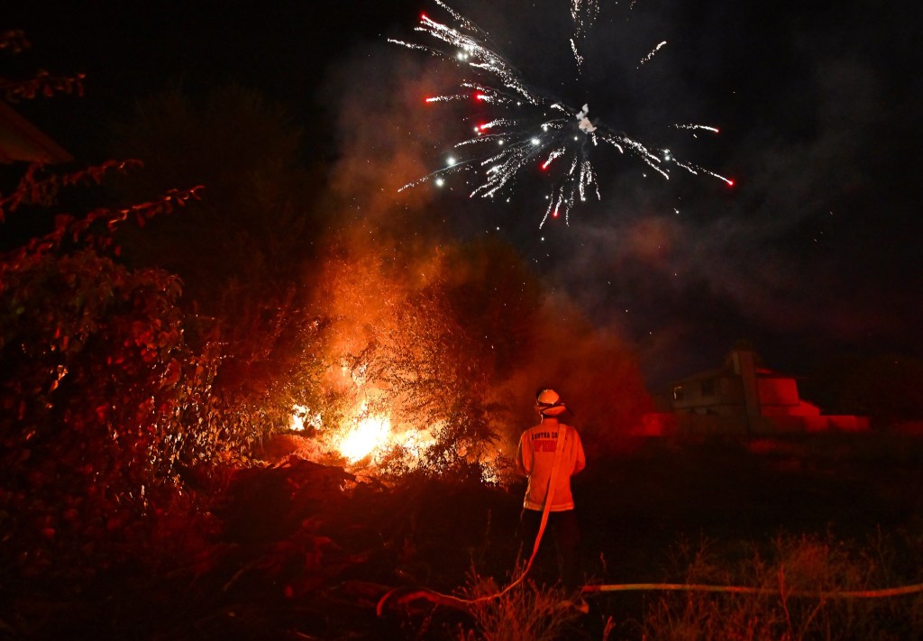 Antioch: Fireworks suspected in fire that caused evacuations