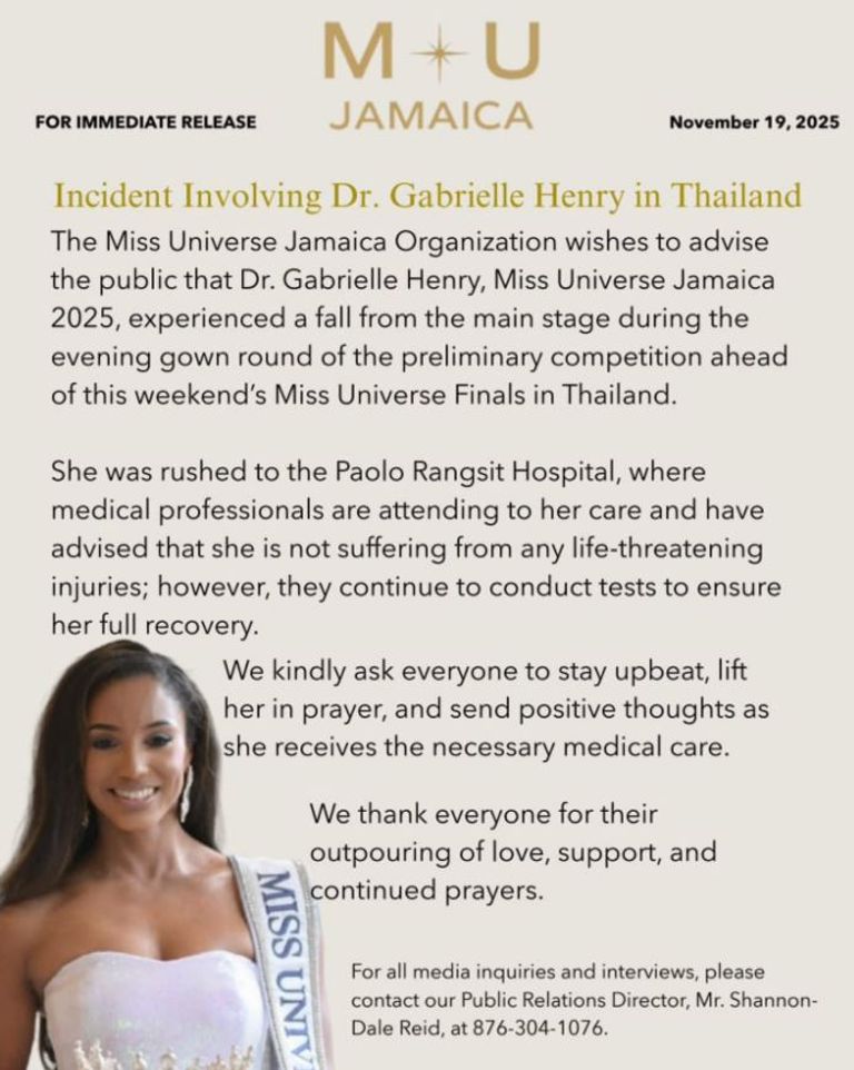 ملكة جمال جامايكا