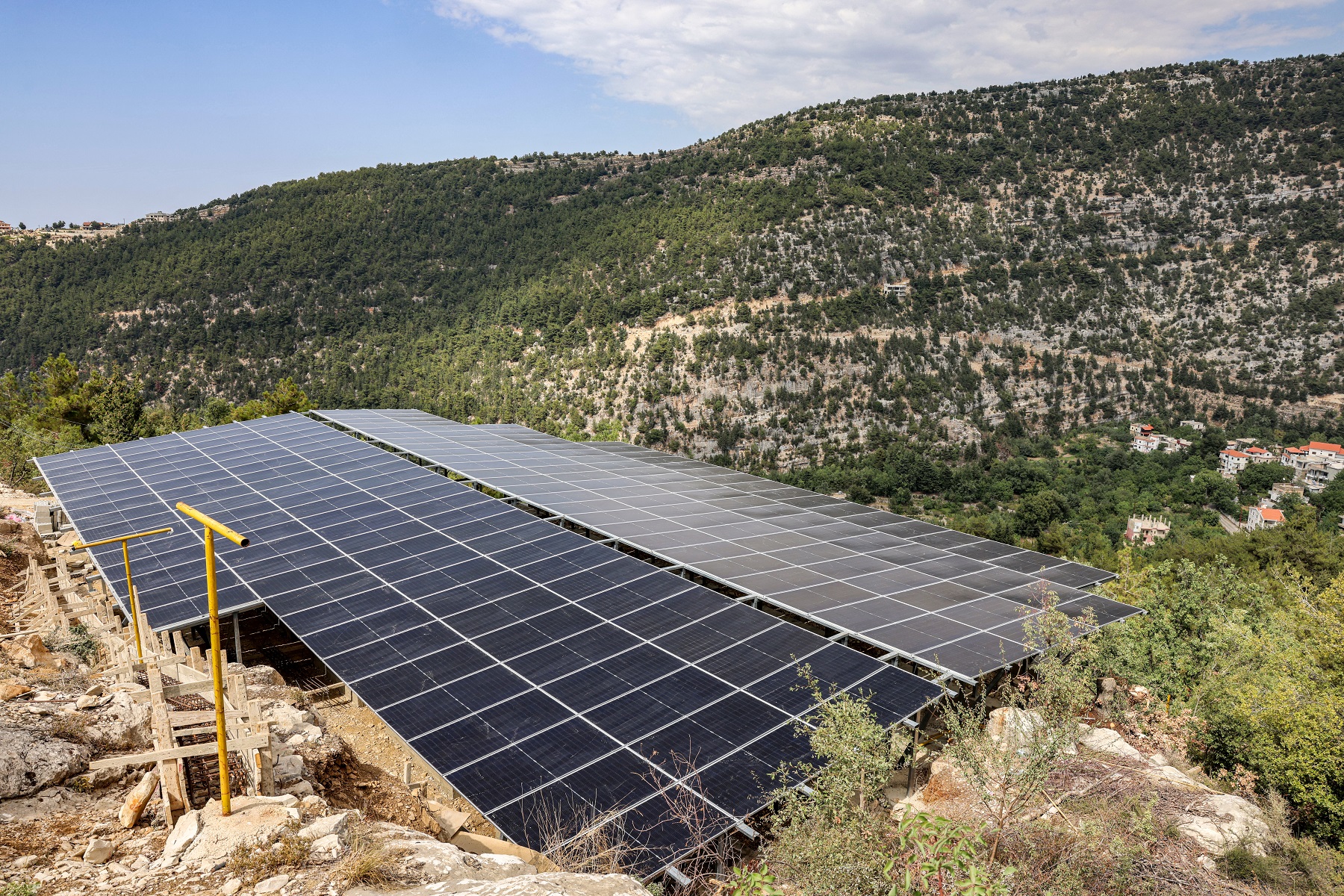 Lebanon's solar energy transformation - Nowlebanon