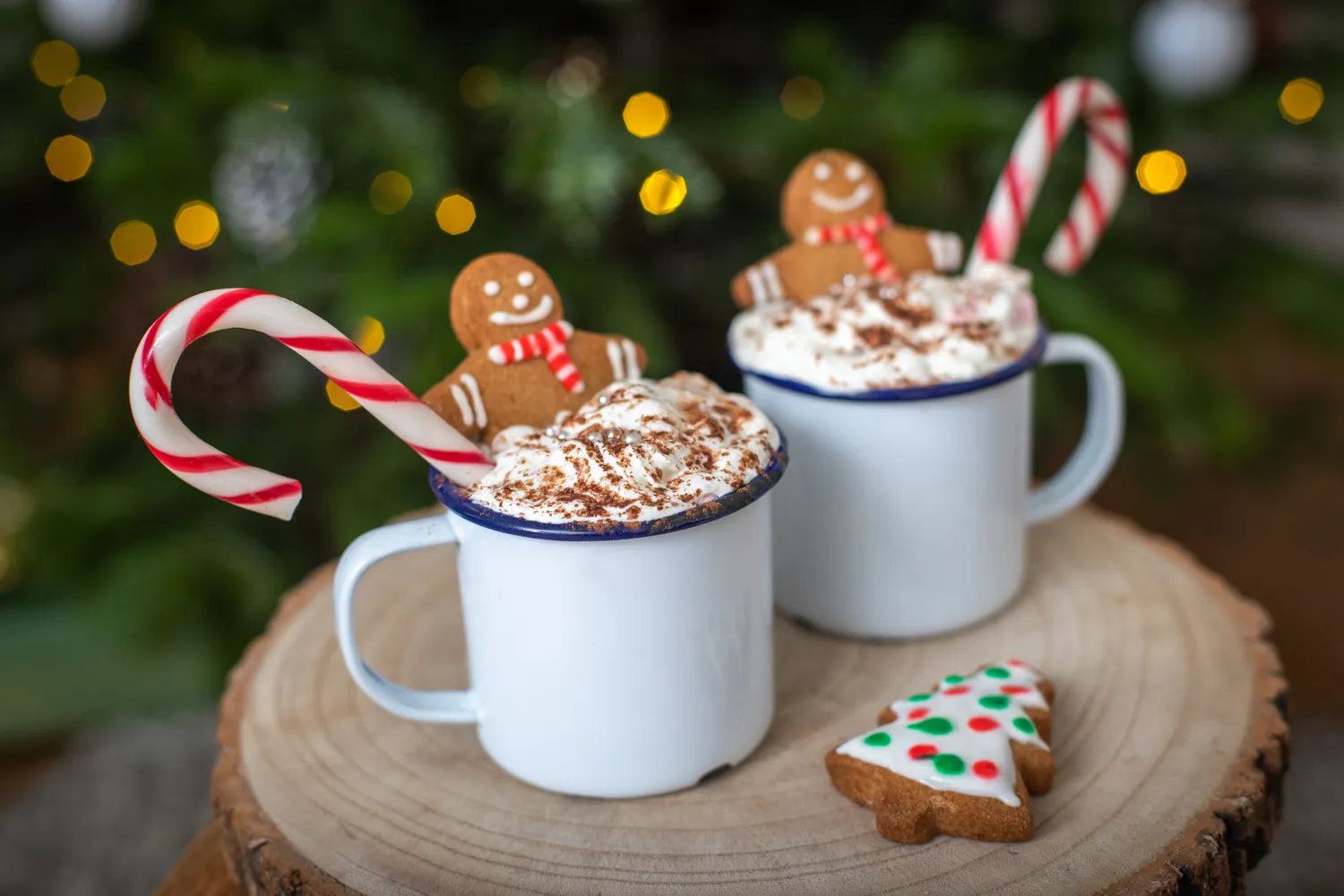 Festive hot chocolate
