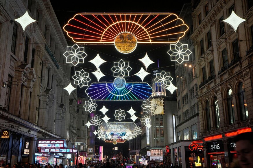 London's West End Ramadan Lights 2026 | Londonist