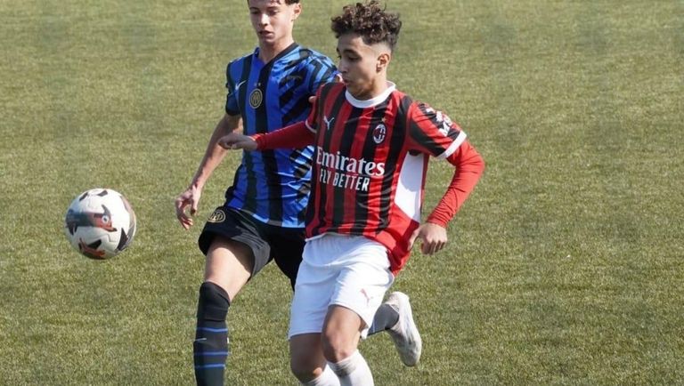 يانيس مسعودي، موهبة ميلان