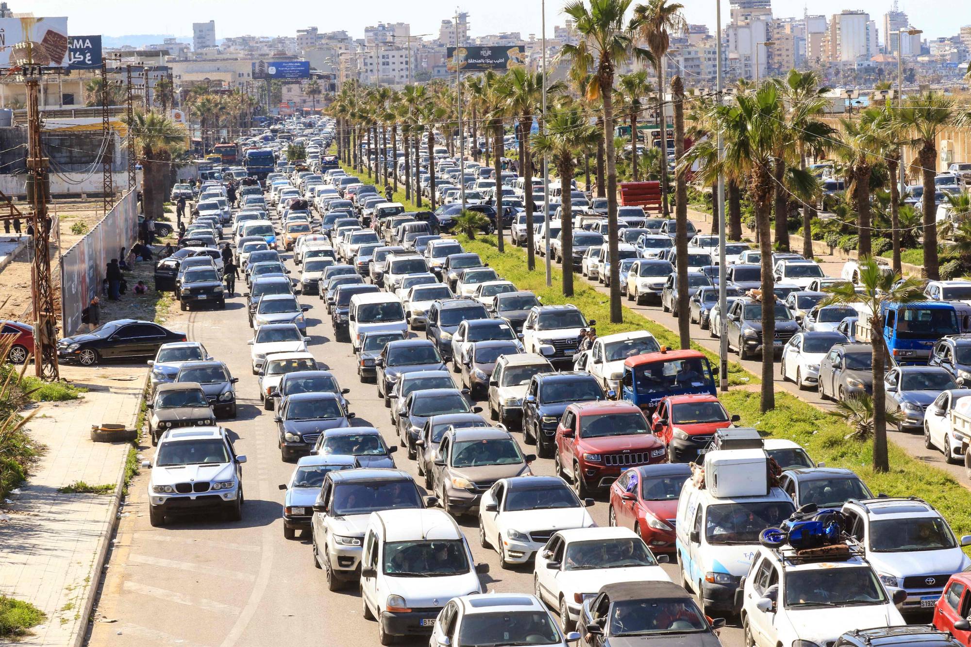 أهالي الجنوب في رحلة نزوح جديدة: قلق وخوف ورفض للحرب