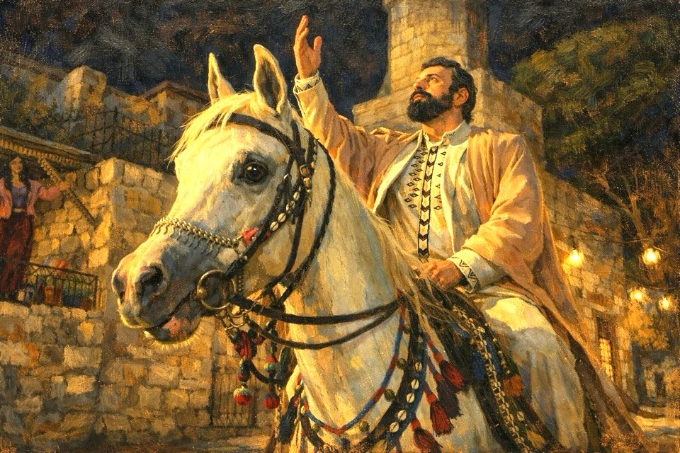 تفاعل لافت بين تيم حسن والشيخ محمد علي الملا حول 'مولانا' (فيديو) | النهار