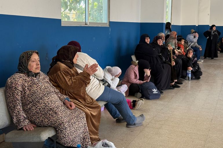 نزوح من الجنوب الى مدينة صيدا