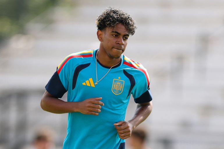 Lamine Yamal fit to start on bench for Spain vs Cape Verde at World Cup
