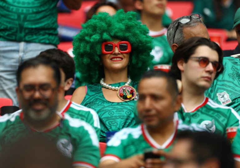 Soccer Football - FIFA World Cup 2026 - Group A - Mexico v South Africa - Estadio Azteca, Mexico City, Mexico - June 11, 2026 Mexico fans inside the stadium before the match REUTERS/Hannah Mckay