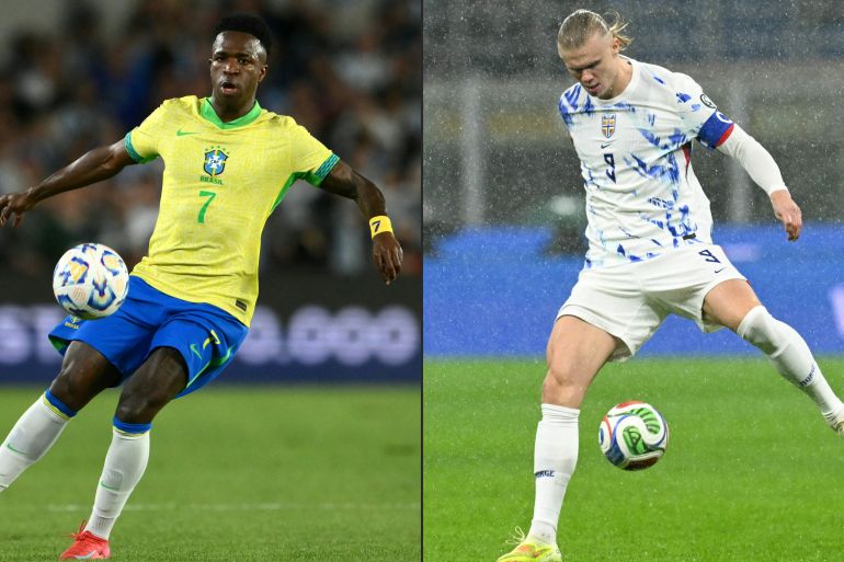 Brazil vs Norway: FIFA World Cup last 16 – Vinicius, Haaland and prediction