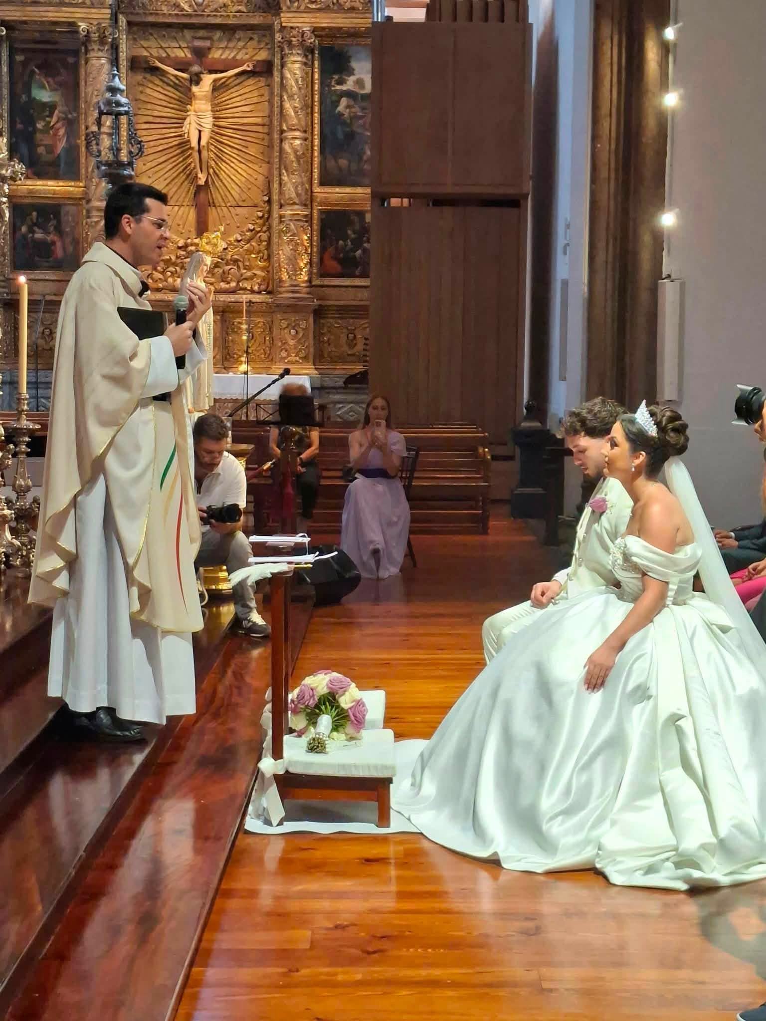 May be an image of wedding