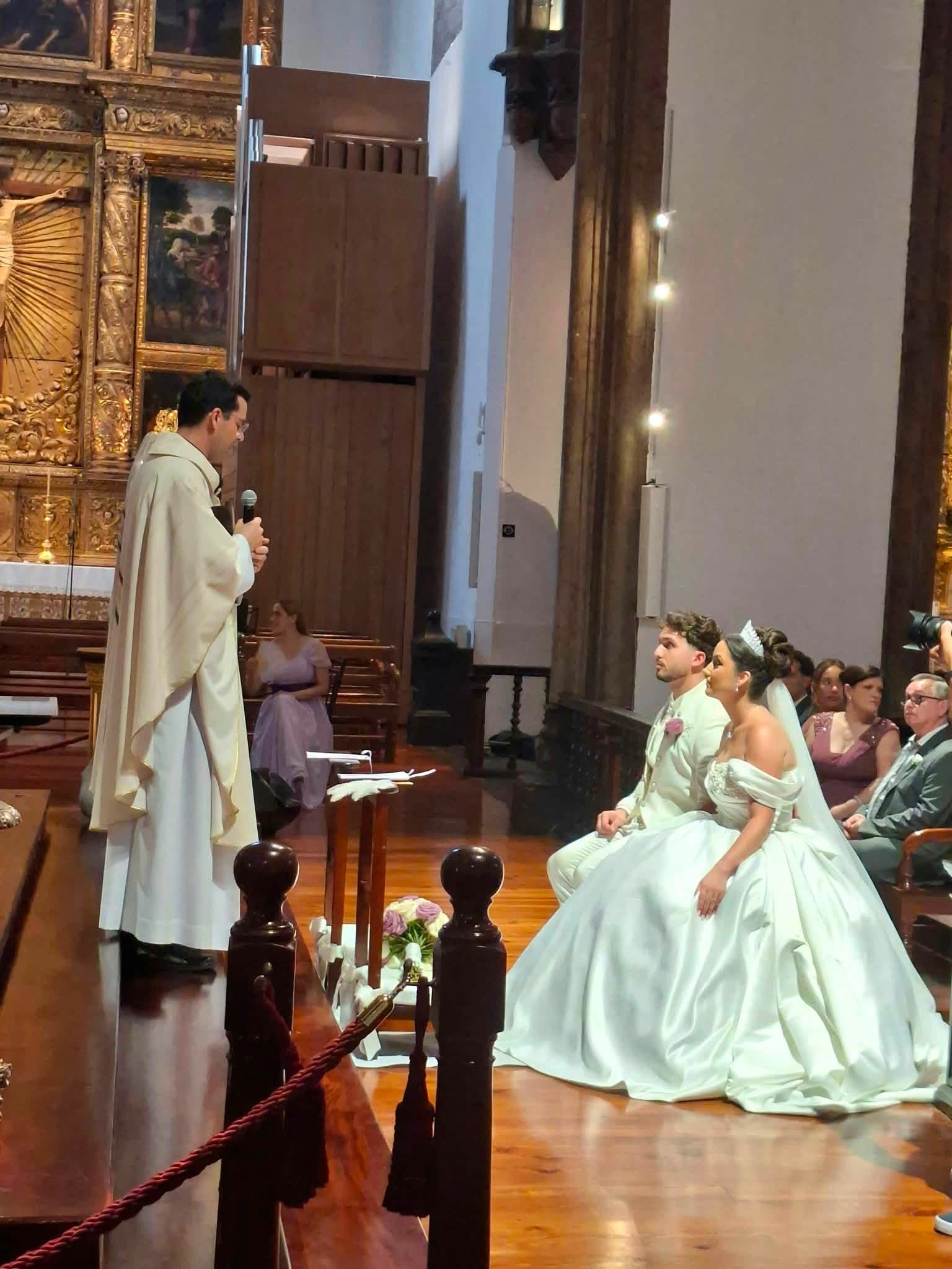May be an image of wedding