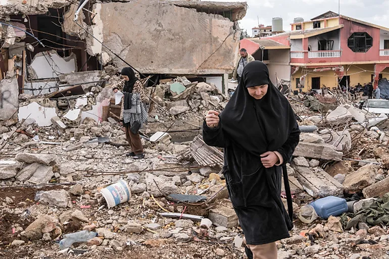 Psychological Toll as Israel Erases Lebanese Villages