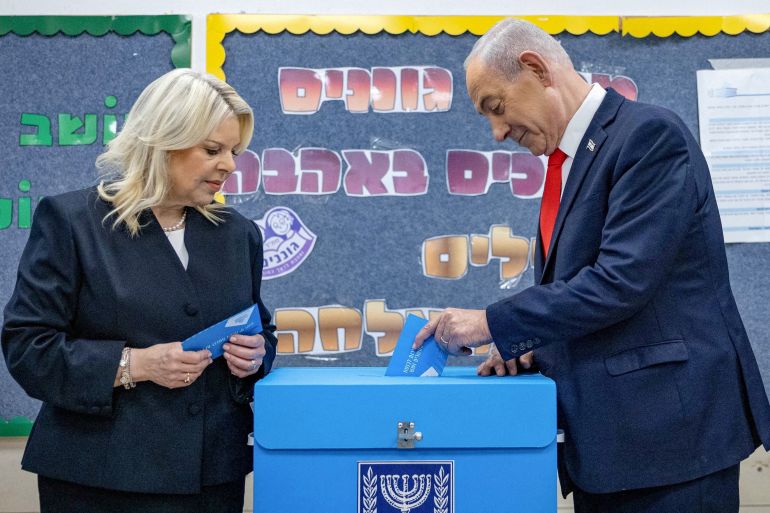 Israel election 2026 live: High turnout, Netanyahu urges supporters to vote