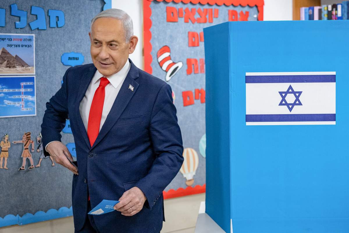 Israelis head to elections with Netanyahu's legacy on the line - National | Globalnews.ca